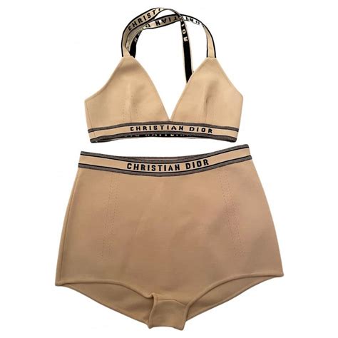 maillo de bain dior|Maillots de bain de luxe pour femme .